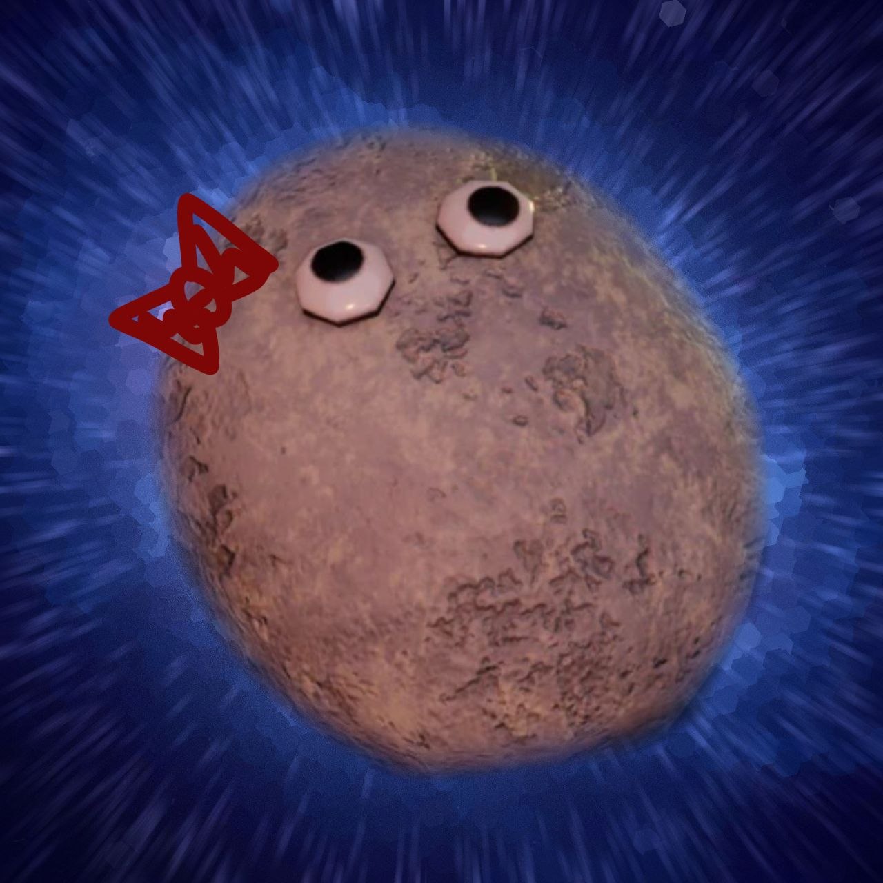 Пример неподходящей аватарки